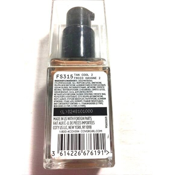 COVERGIRL Foundation Full Spectrum Matte Ambition All-Day1 oz Tan COOL 2 #FS315 - Picture 2 of 2